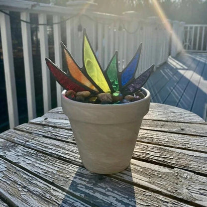 Rynx | Mini Potted Plants Decoration Garden Ornaments