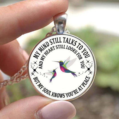Rynx | Hummingbird Memory Necklace