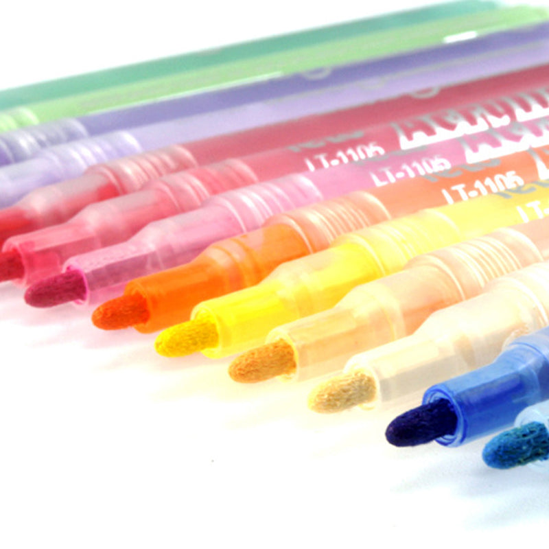 Rynx | Highly pigmented acrylic paint markers