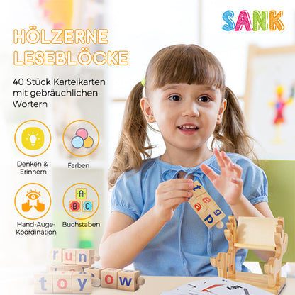 Rynx | Wooden Reading Blocks