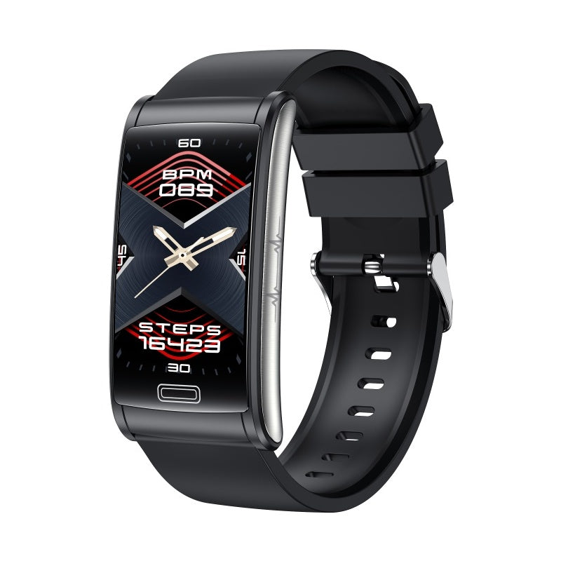 Rynx | Smart Bracelet 3-Channel EKG Blood Pressure Blood Oxygen Blood Sugar Sleep Detection