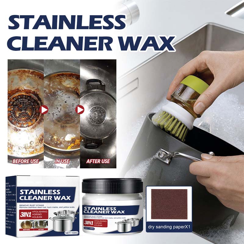 Rynx | Magical stainless steel cleaning paste