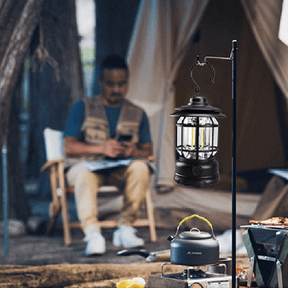 Rynx | VintageGlow - Portable Retro Camping Lamp