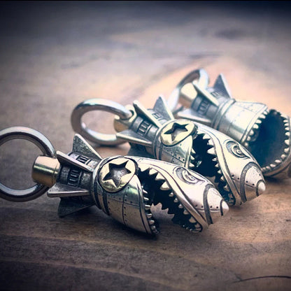 Rynx | Shark Rocket Bomb Keychain