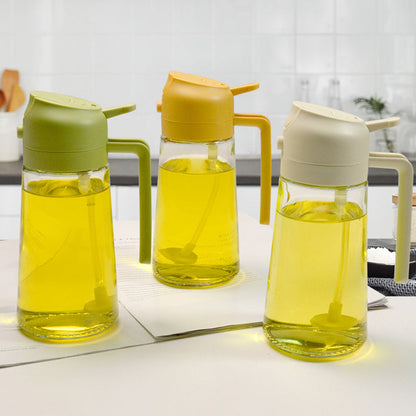 Rynx | 2-In-1 Glass Oil Spray and Dispenser