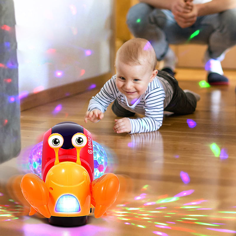 Rynx | Electrically glowing toy snail
