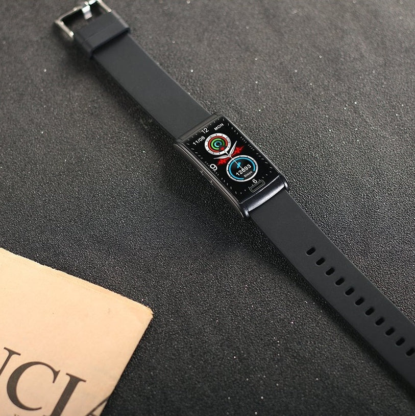 Rynx | Smart Bracelet 3-Channel EKG Blood Pressure Blood Oxygen Blood Sugar Sleep Detection