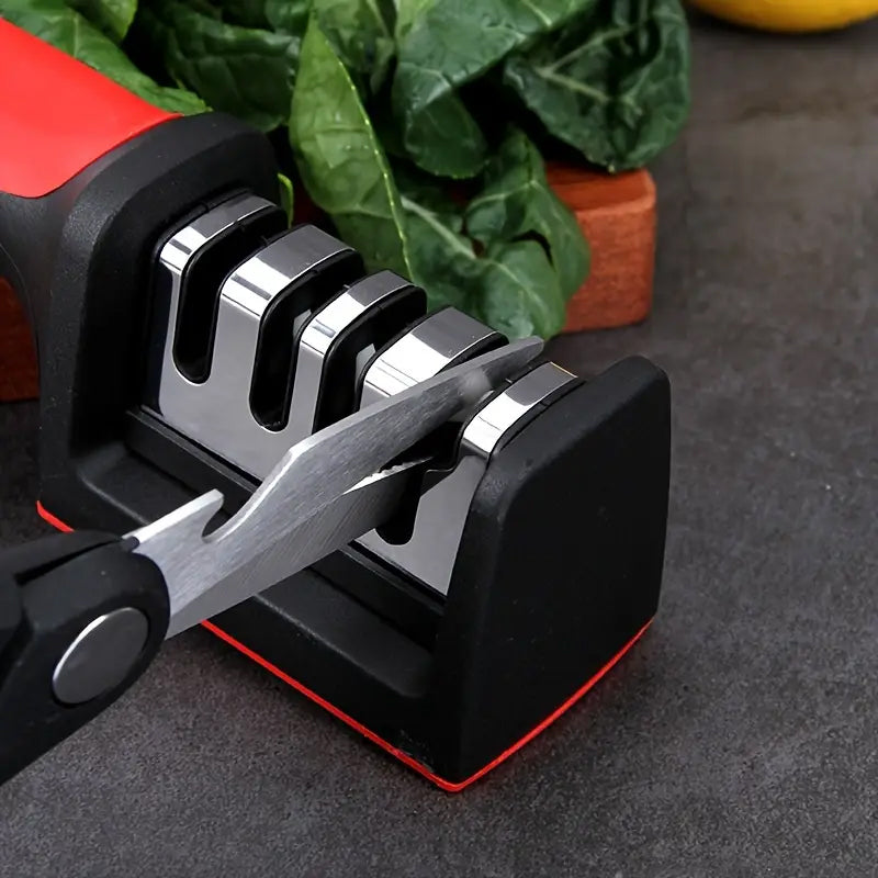 Rynx | Professional 4-Stage Knife Sharpener