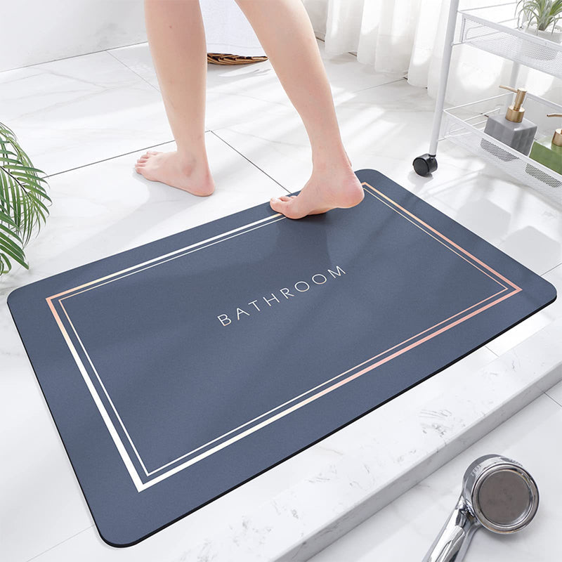 Rynx | Minimalist Super Absorbent Quick Drying Bathroom Mat