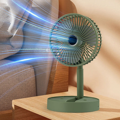 Rynx | Rechargeable Foldable Telescopic Table Fan