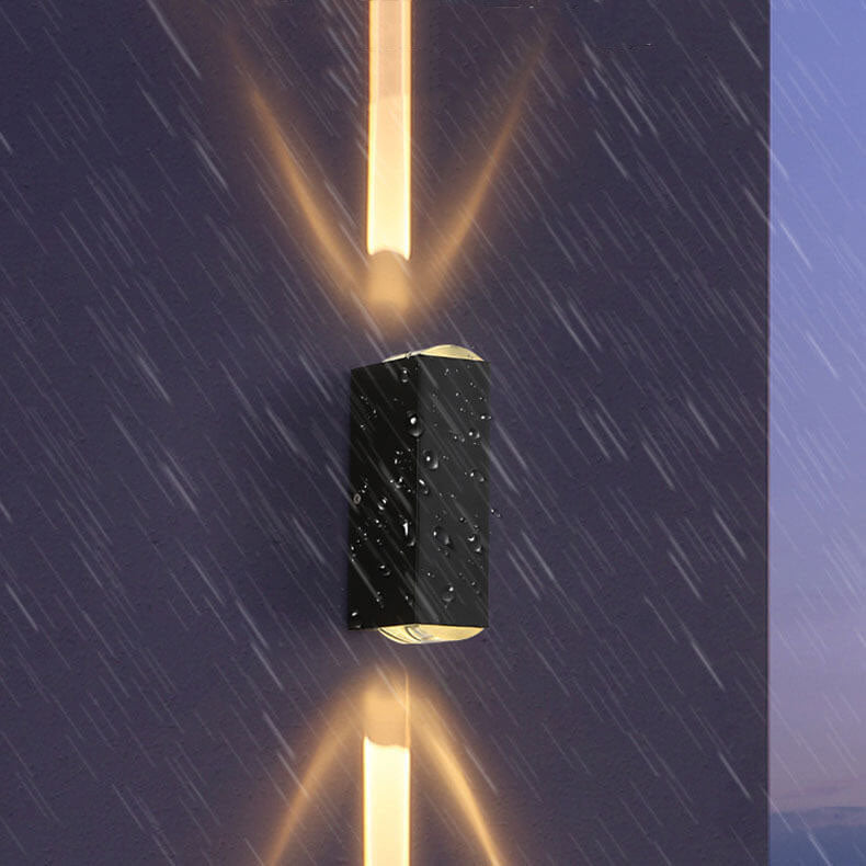 RYNX | Modern Waterproof Rectangular Led Wall Light For Outdoor Use