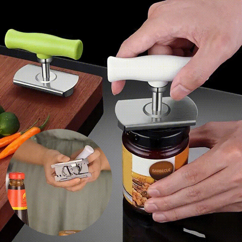 Rynx | Adjustable Size Stainless Steel Can Opener