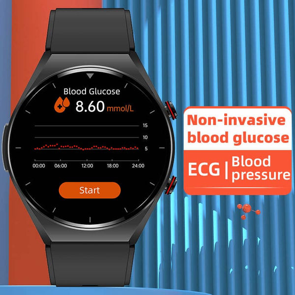 CardioTrack Smartwatch mit Herzüberwachung