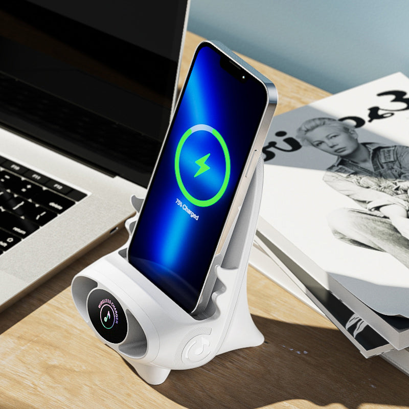 Rynx | Phone holder for wireless charging