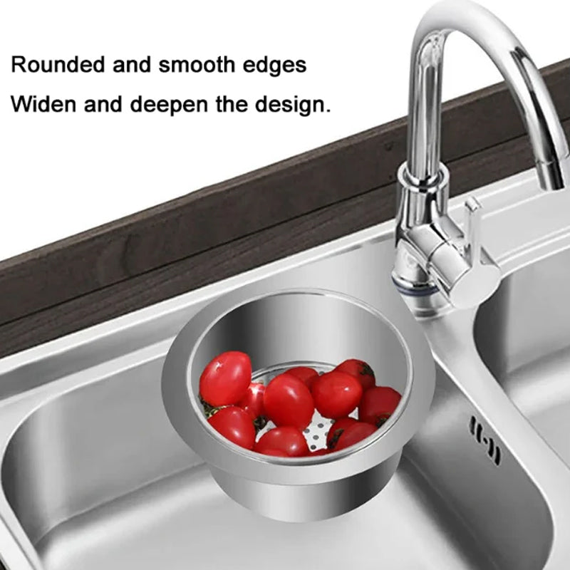 Rynx | Stainless Steel Swan Sink Drain Basket
