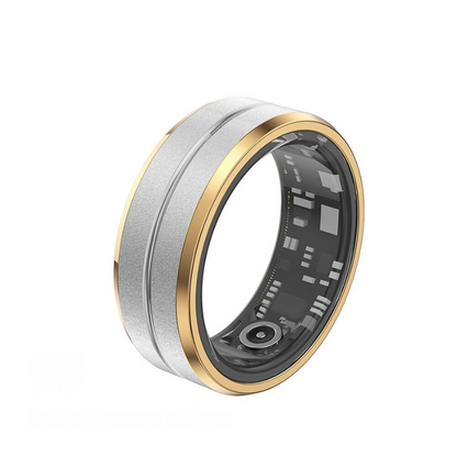 RYNX | Ring - Smart Health Monitor for Active Lifestyle Golden edge