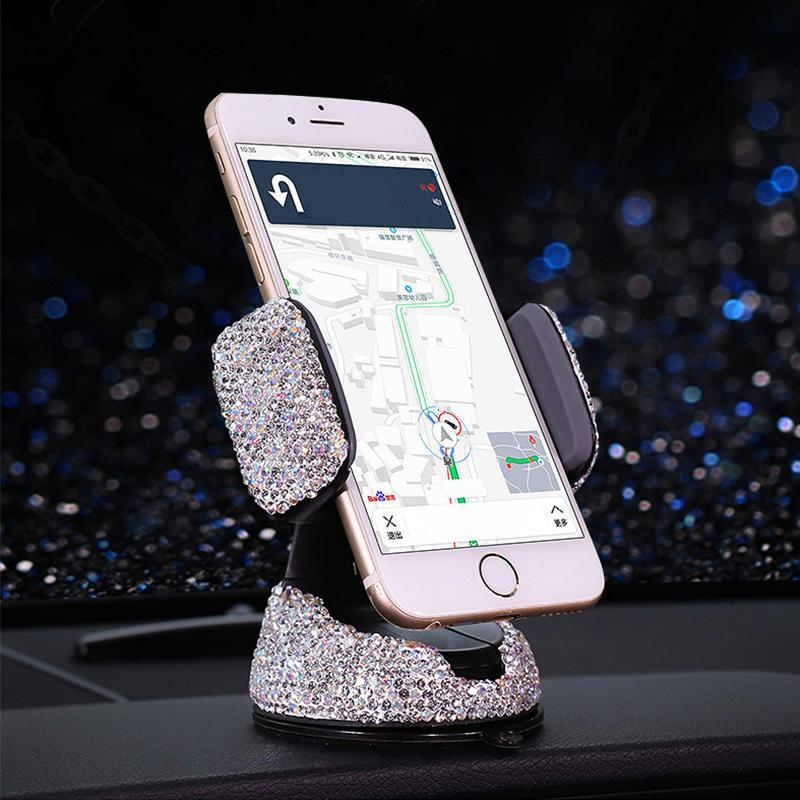 Rynx | Rhinestone Car Phone Holder