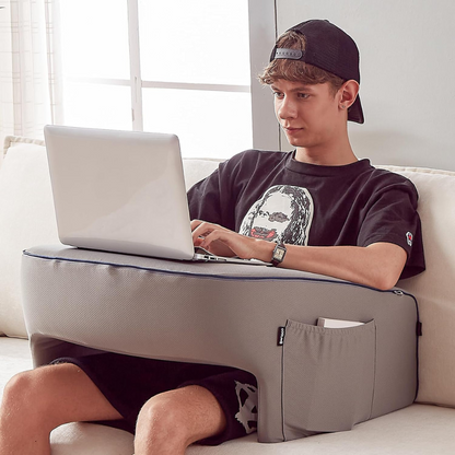 Rynx | Reading pillow laptop desk for the bed