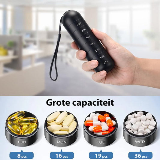 Rynx | Days Portable Pill Box For Travel