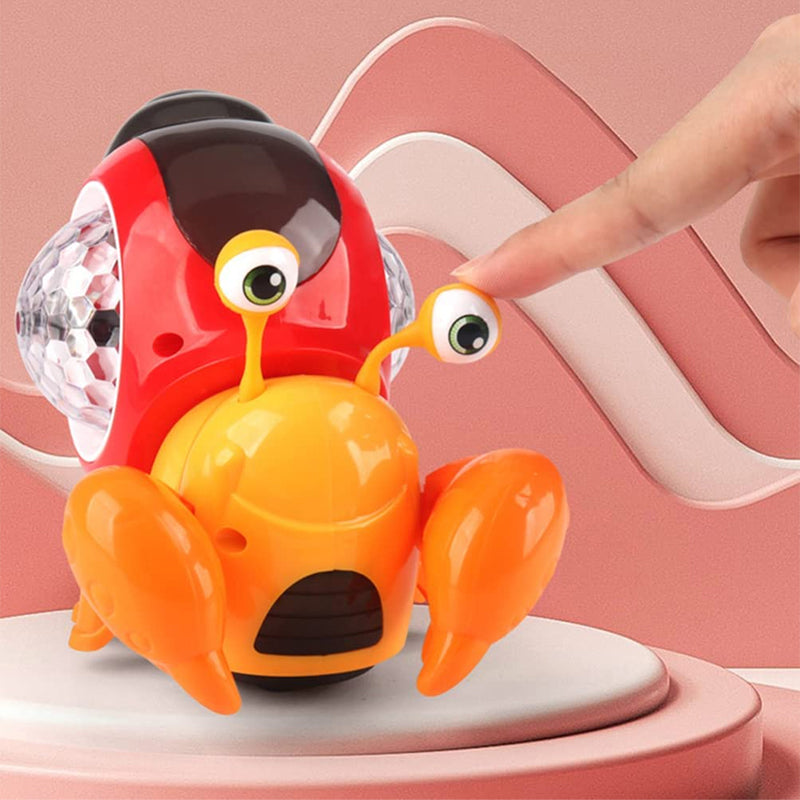 Rynx | Electrically glowing toy snail