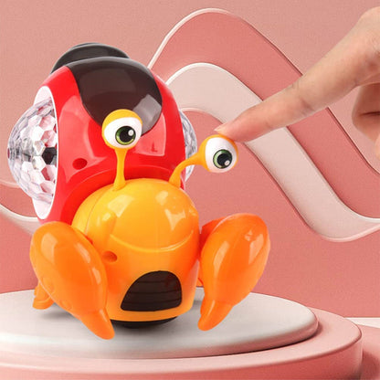 Rynx | Electrically glowing toy snail