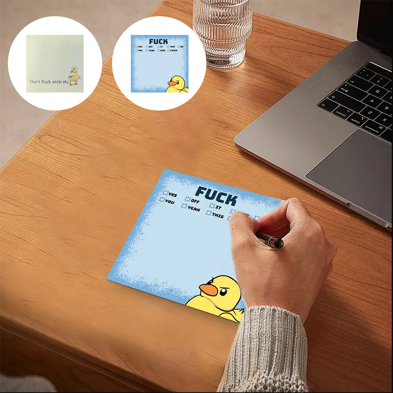Rynx | Funny, cheeky sticky notes with duck