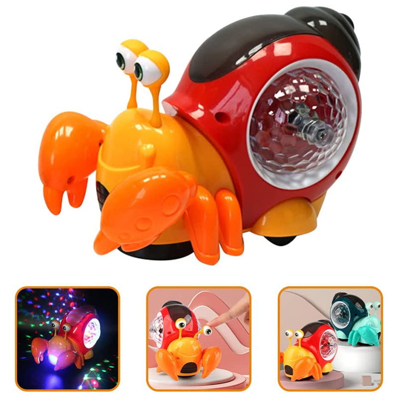 Rynx | Electrically glowing toy snail