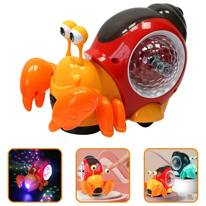 Rynx | Electrically glowing toy snail