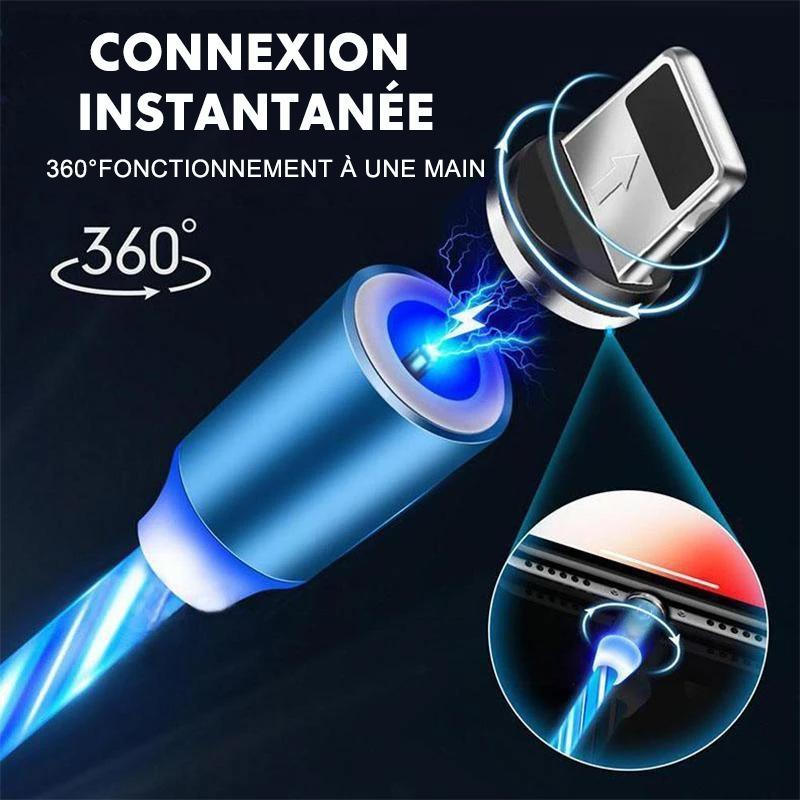 Rynx | Magnetic USB Charging Cable with LED