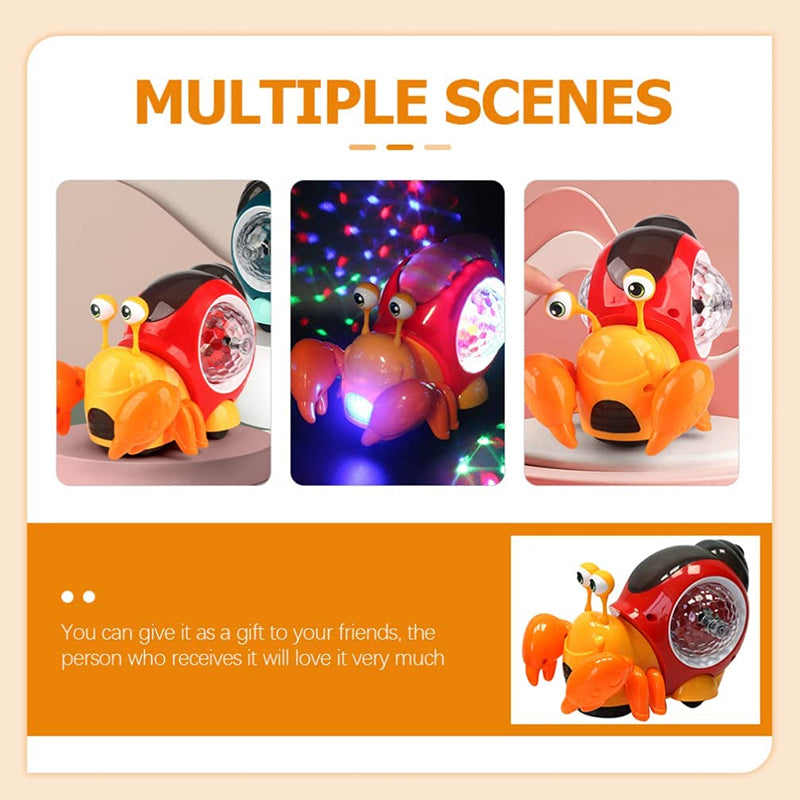Rynx | Electrically glowing toy snail