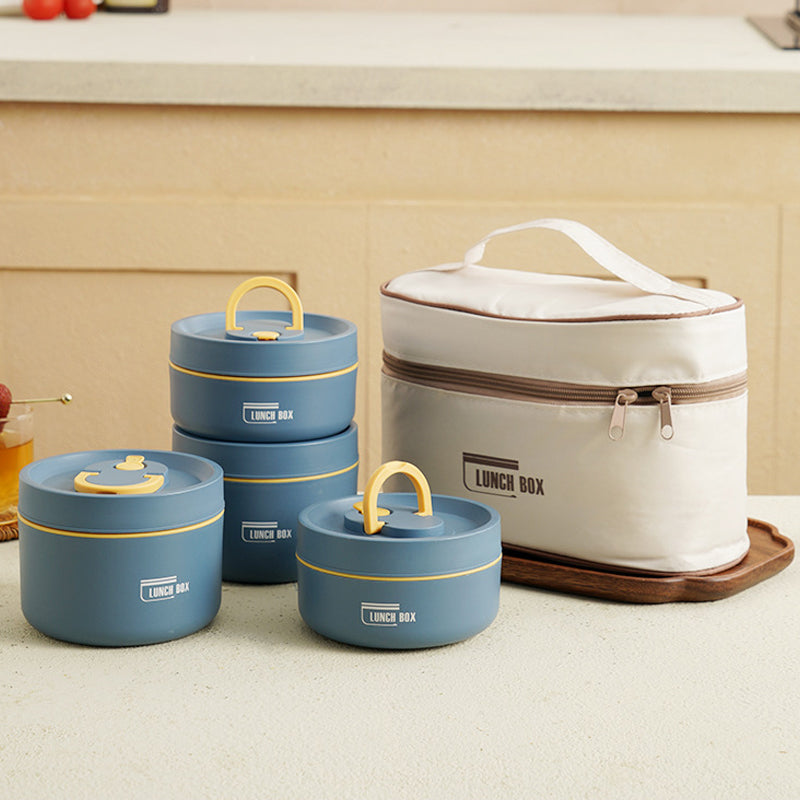Rynx | Stainless Steel Portable Insulated Lunch Box