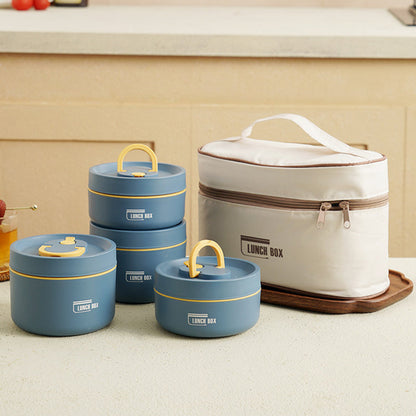 Rynx | Stainless Steel Portable Insulated Lunch Box