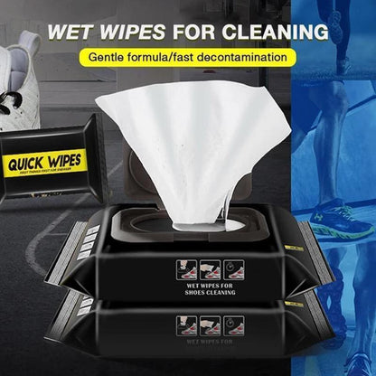 Rynx | Universal Cleaning Cloths Especially For Shoes 12 Pieces