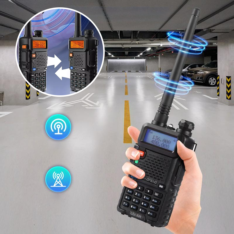 RYNX | Walkie-Talkie With Long Range