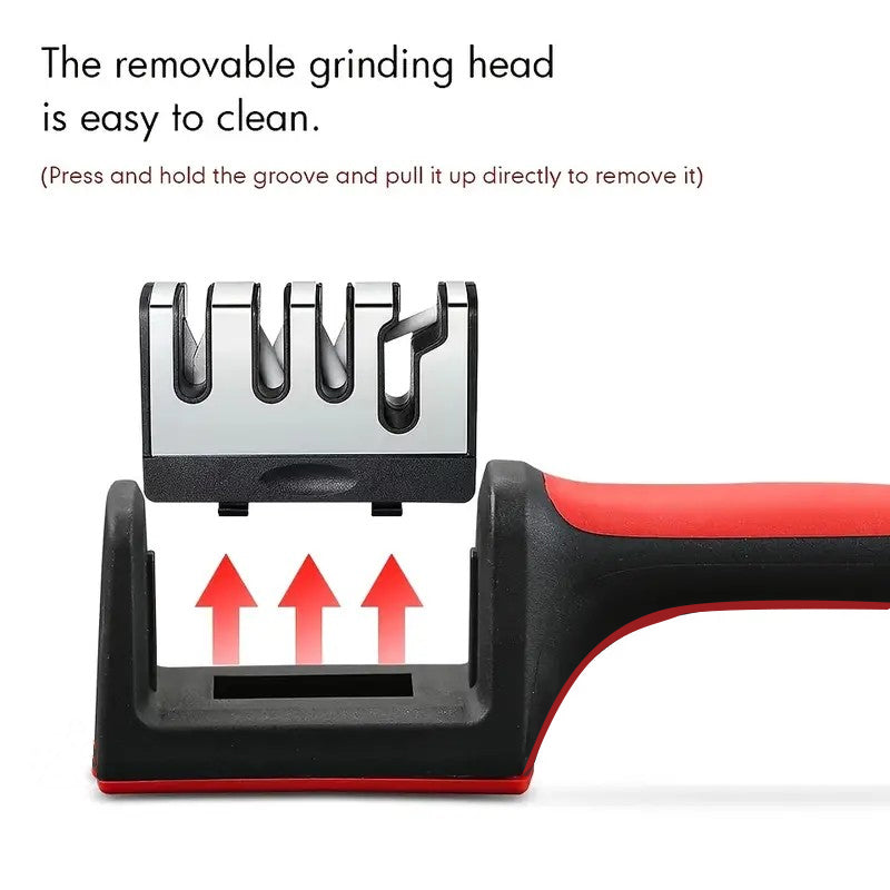 Rynx | Professional 4-Stage Knife Sharpener