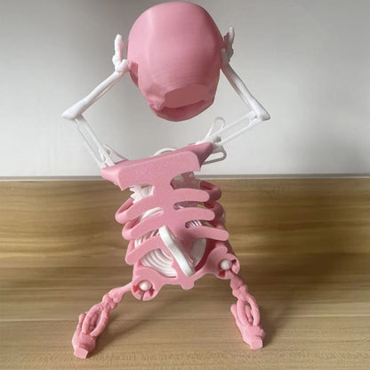 Rynx | Dancing and swinging 3D skull toy