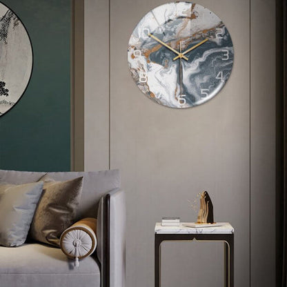 Rynx | LuxClock - Round Luxury Wall Clock