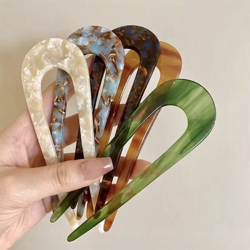 Rynx | U-shaped hairpins for women