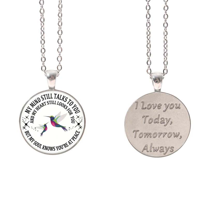Rynx | Hummingbird Memory Necklace