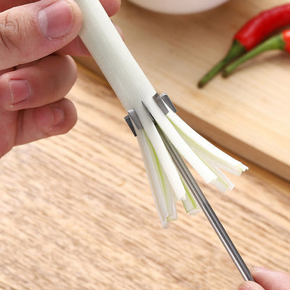 Rynx | Stainless Steel Plum Blossom Onion Cutter