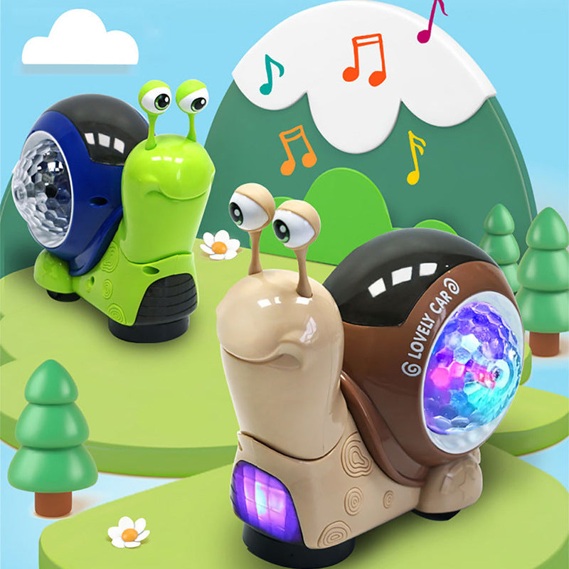 Rynx | Electrically glowing toy snail
