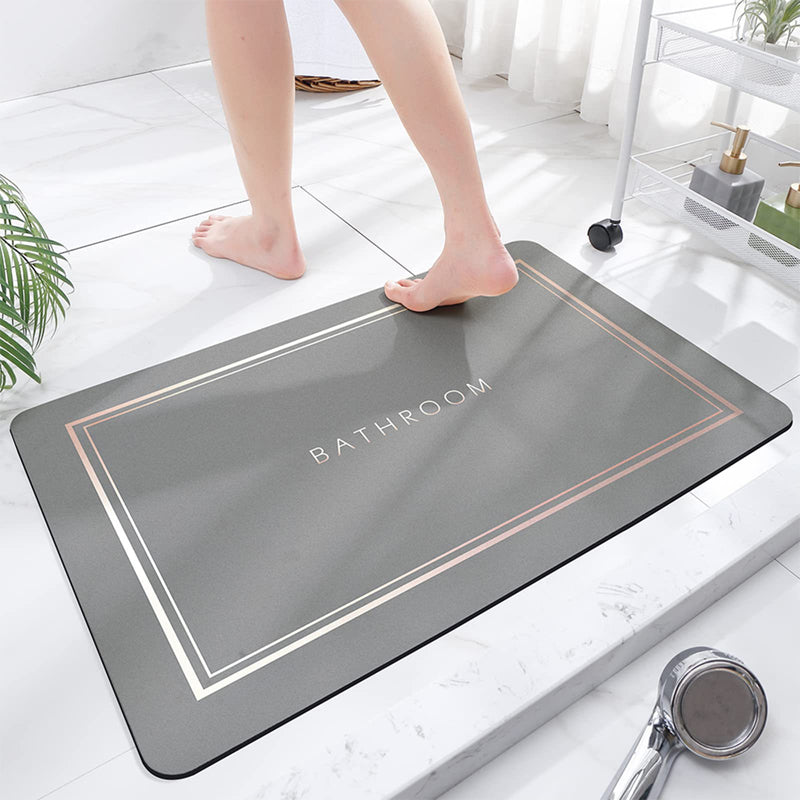 Rynx | Minimalist Super Absorbent Quick Drying Bathroom Mat