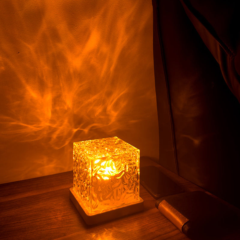 Rynx | Water wave dynamic projection atmosphere lamp