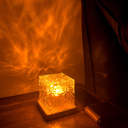 Rynx | Water wave dynamic projection atmosphere lamp