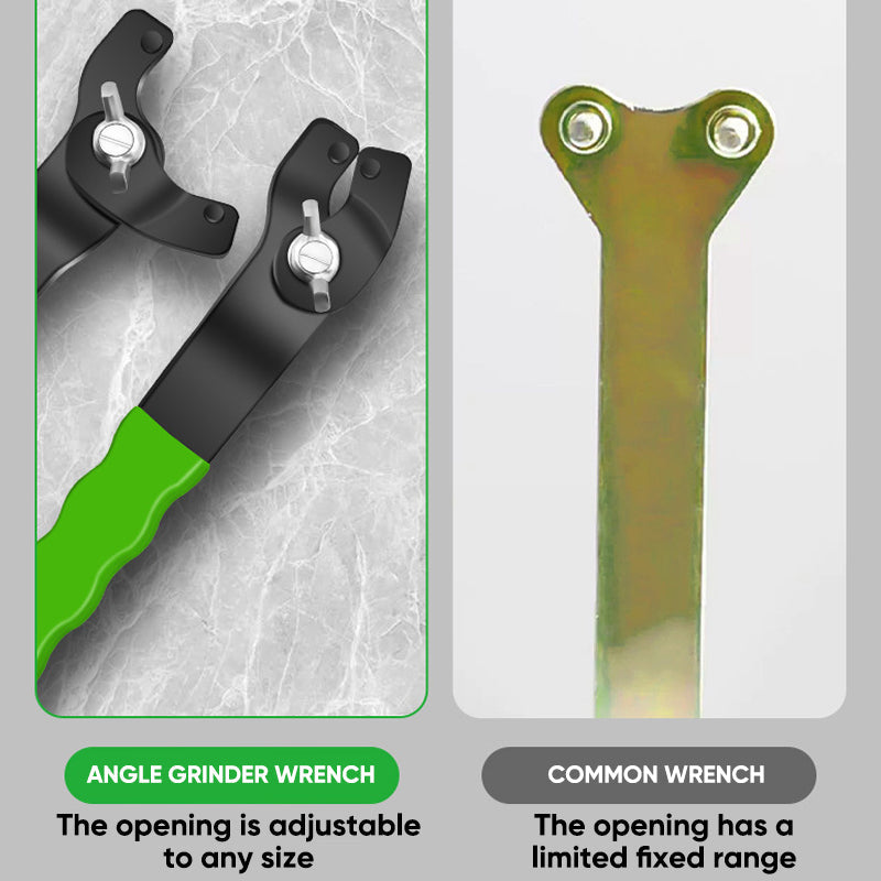 Rynx | Angle Grinder Key Thickened Disassembly Tool Adjustable