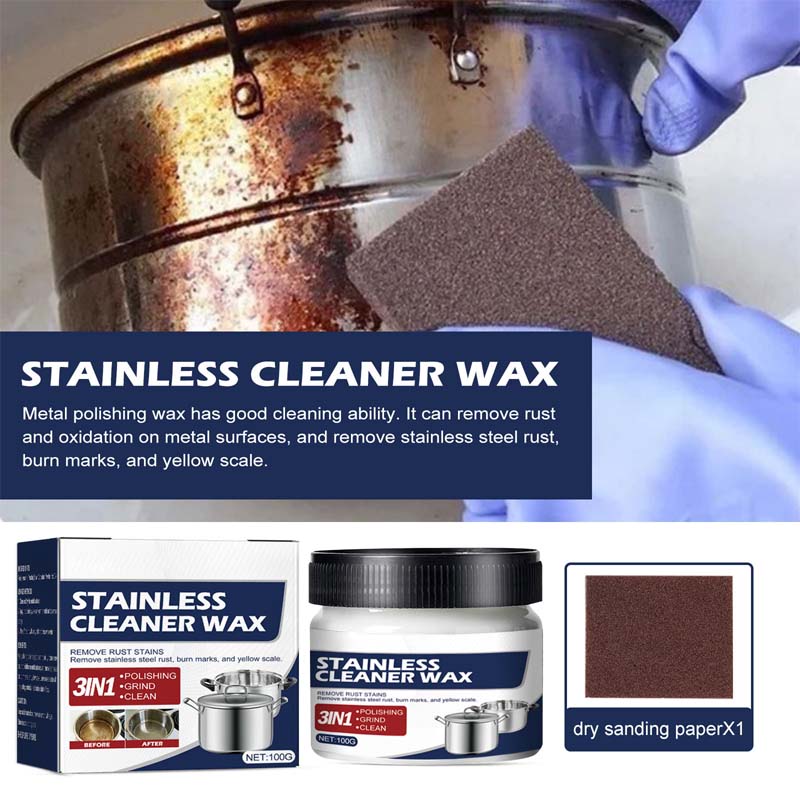Rynx | Magical stainless steel cleaning paste