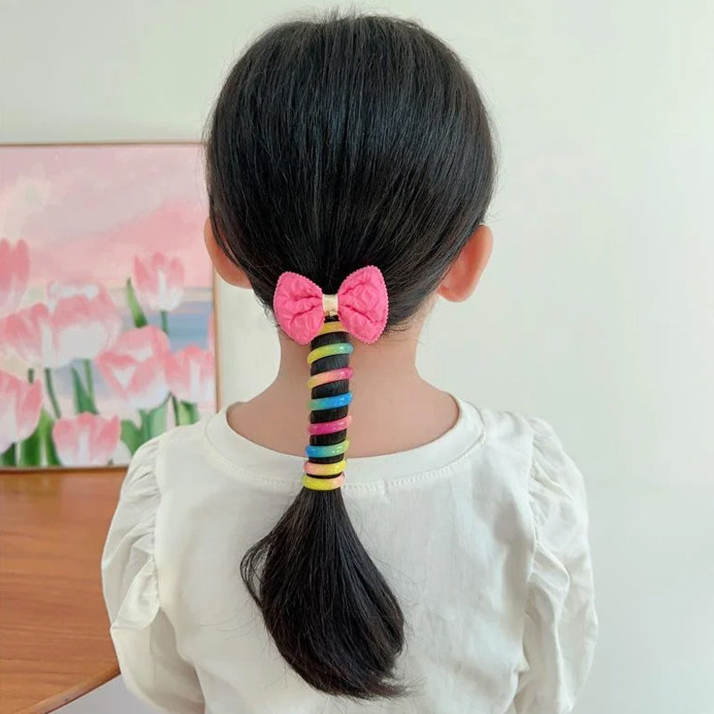 Rynx | Colorful Telephone Cable Hair Ties
