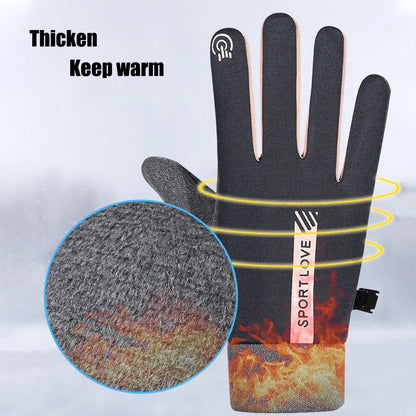 RYNX | Waterproof, Non-Slip, And Cold-Resistant Finger Touchscreen Glove