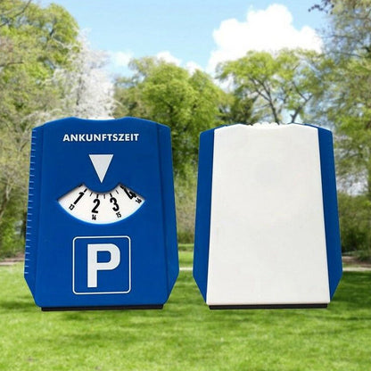 Rynx | Parking meter with ice scraper