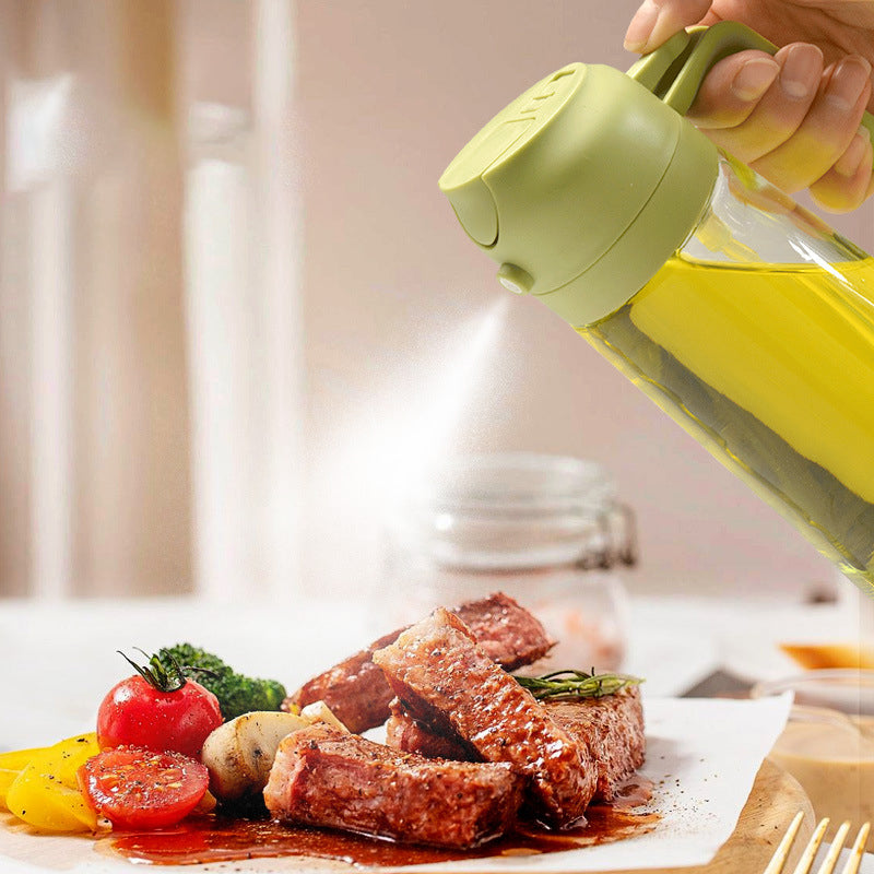Rynx | 2-In-1 Glass Oil Spray and Dispenser